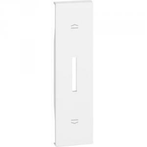 Living now cover comando tapparelle 1 modulo bianco kw06