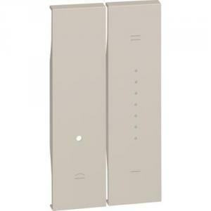 Living now cover per dimmer 2 moduli sabbia km19