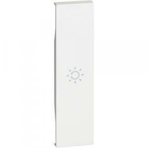 Living now cover comando luce 1 modulo colore bianco kw01a