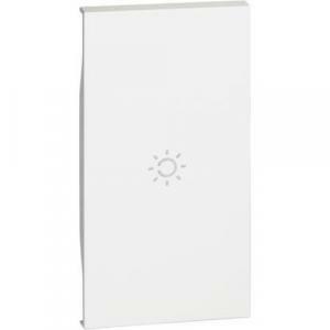 Living now cover comando luce 2 moduli colore bianco kw01m2a