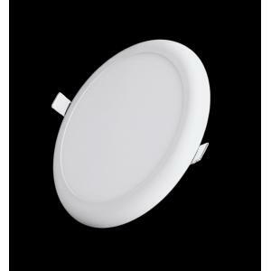 Pannello led 18w frisbee incasso luce calda 3000k frb-182330