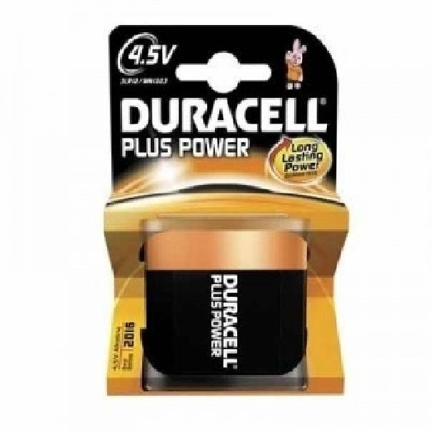 duracell duracell plus power pila piatta 4,5v d mn1203 - foto 1