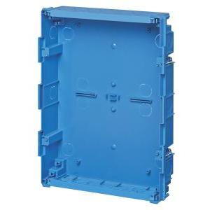 Scatola da incasso per centralino  24 moduli ip40 azzurro - v53724