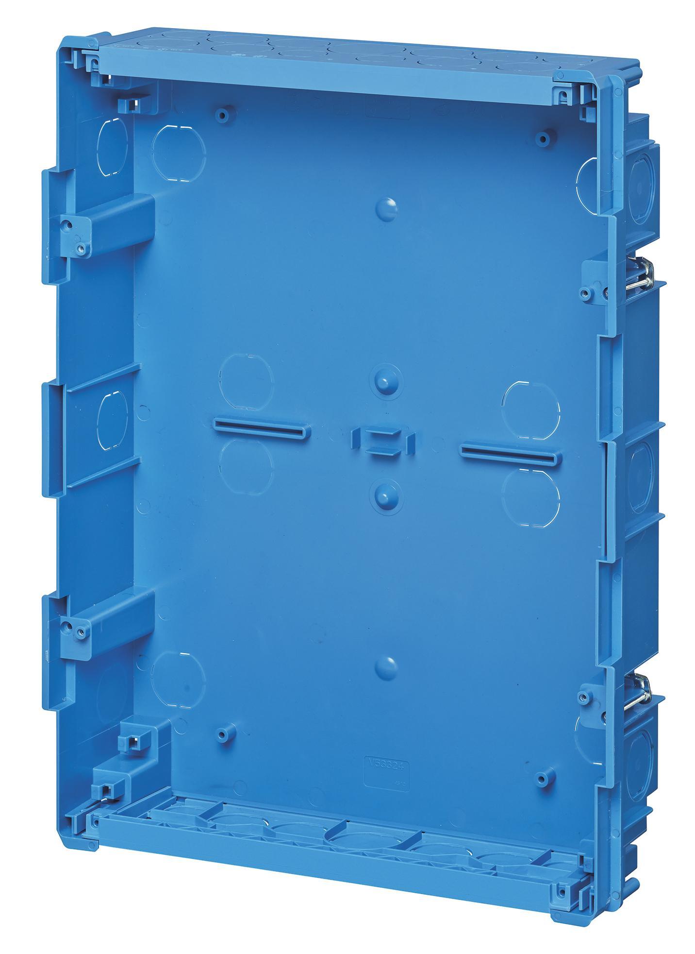 Scatola da incasso per centralino Vimar 24 moduli IP40 azzurro - V53724 01