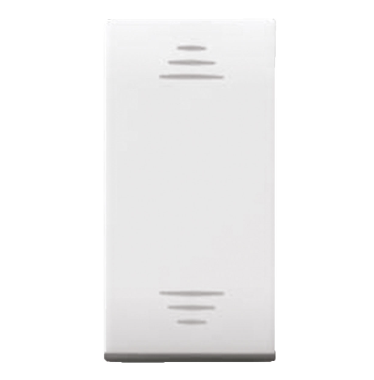 Interruttore bipolare  illuminabile AVE Domus S44 1 modulo 16A bianco - 441001 01