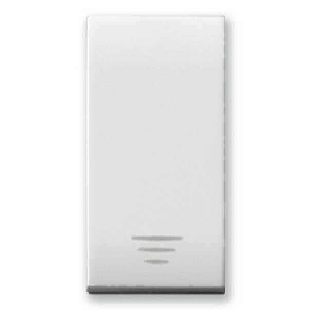 Pulsante tasto illuminabile AVE Domus S44 1P 10A 1 modulo - 441005 01