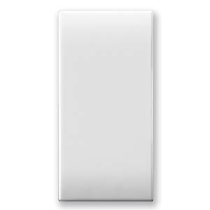 Tappo copriforo  domus s44 1 modulo ip20 bianco - 441013