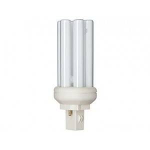 Lampada fluorescente compatta 2pin gx24q-2 18w luce naturale pltcs1884