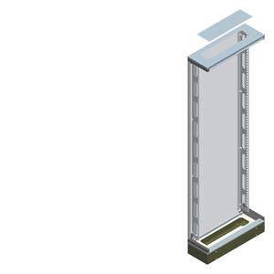 Struttura quadro alpha da pavimento flat pack ip30 e ip43 dim. lxhxp 600x2000x250 8gk23007kl23