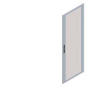 Porta trasparente quadro elettrico monoblocco alpha 630 universal s3 da parete 8gk95056kk23