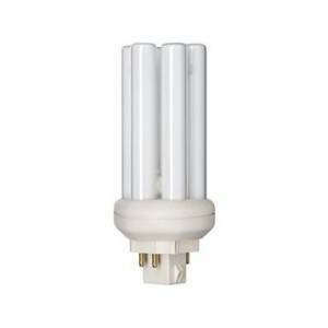 Lampada fluorescente compatta 4pin gx24q-3 26w luce naturale pltcs26844p