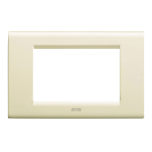 Placca  zama 45 3 moduli bianco - 45p93bp