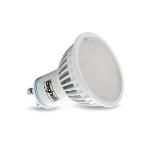 Lampadina emergenza sorpresa power led 4w attacco gu10 luce calda 56302