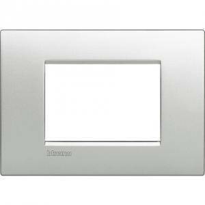 Livinglight air placca 3 moduli colore tech lnc4803te