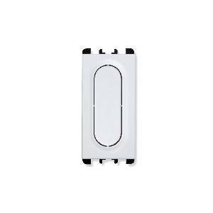 Suoneria 230vca 50-60hz 1modulo bianco ghiaccio 10260bg