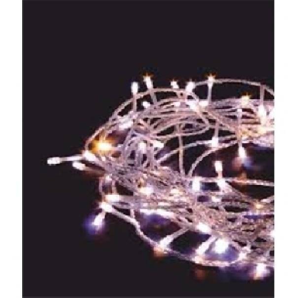 giocoplast giocoplast tenda natalizia lucciolona a 700 led 240v luce bianca 14410306 - foto 1