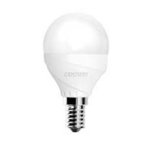 Lampadina micro globo led in alluminio 6w attacco e14 luce calda onh1g-061430