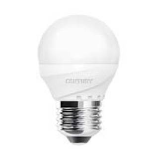 Lampadina sfera led 6w attacco e27 luce calda onh1g-062730