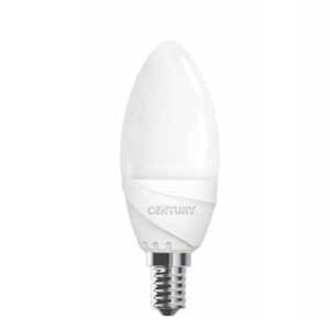 Lampadina candela led 6w attacco e14 luce calda onm1-061430