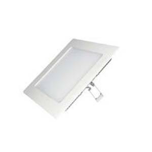 Pannello quadro led 225x225mm 18w luce calda pq-182230