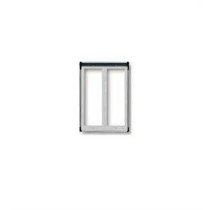 Cornice 4 moduli grigio luce 9222