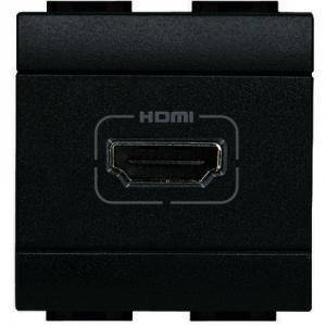 Livinglight presa hdmi colore antracite l4284