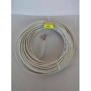 50 metri cavo allarme schermato 6 conduttori di cui  4x0,22 mm &#43;2x0,75 mm fa-20/b50