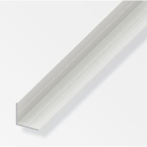 Profilo angolare con lati uguali alfer aluminium 19.5x1.5mm 2,5m - 21628