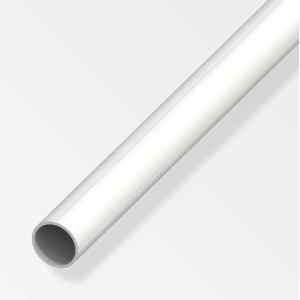 Tubo tondo alfer aluminium 7.5x1mm 1m - 21042