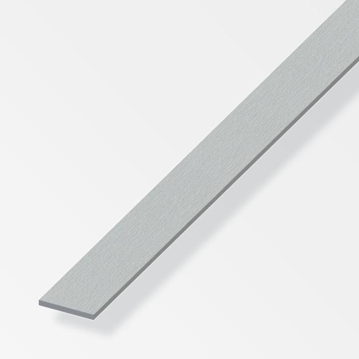 Barra piatta Alfer Aluminium 30x2mm lunghezza 2m argento - 05014 01