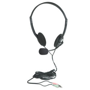 Cuffie stereo con filo ic intracom cavo da 2m - 164429