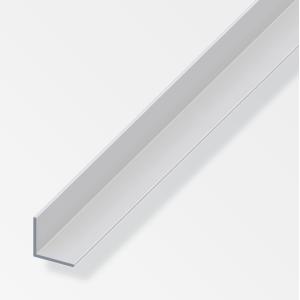 Canala angolare con lati uguali alfer aluminium 25x25x1.5mm 2m argento - 05043