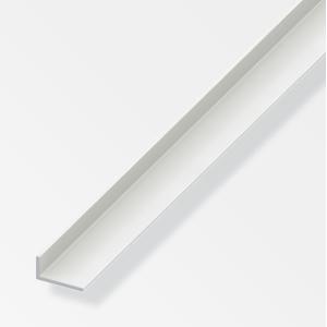 Canala angolare alfer aluminium 40x15x1.5mm lunghezza 1m argento - 01053