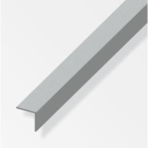 Canala angolare con lati uguali alfer aluminium 15x15x1mm 1m - 02241