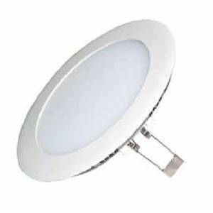 Pannello tondo led d220mm 18w luce naturale 4000k pt-182240