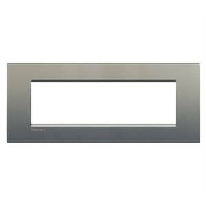 Livinglight  placca 7 moduli colore avenue lna4807ae