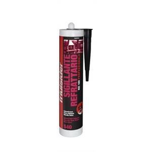 Sigillante refrattario nero 300ml s4090