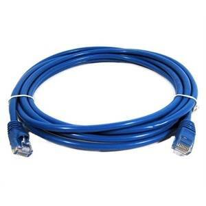 Cavo patch cord u/utp categoria 5e 5mt blu 50224