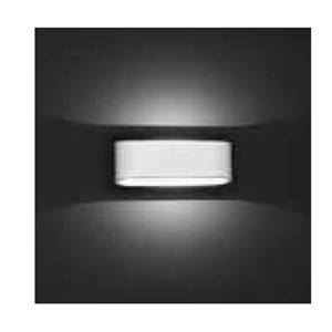 Applique led in alluminio colore bianco 7,5w dl005/bi