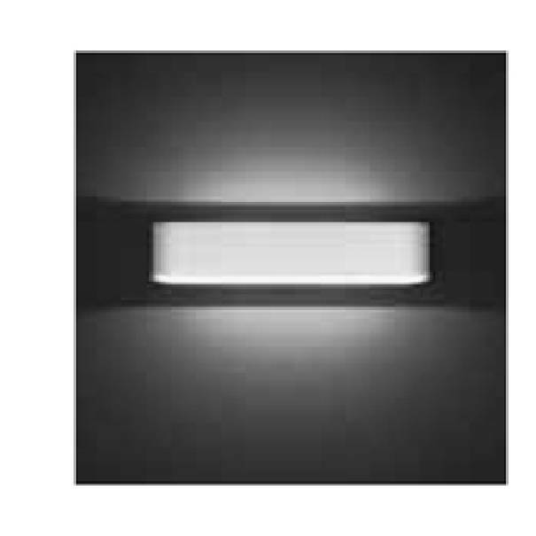 nobile illuminazione nobile illuminazione applique 2x7,5w luce calda colore alluminio dl006/al - foto 1