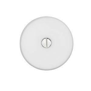 Lampada da soffitto o parete mini button colore bianco opale 18w attacco g9 f1490009