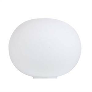 Lampada da tavolo glo-ball basic 1 bianca 150w attacco e27 f3021000