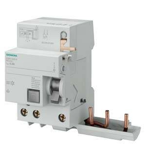 Blocco differenziale 3 poli 40a 30ma tipo ac 5sm2333-0