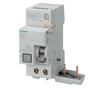 Blocco differenziale 2 poli 40a 0,3a tipo ac per ssl6-bb e 5sl4 5sm2623-0