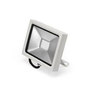 Proiettore ultrapiatto led 20w 230v luce calda bianco 421/3k/bi