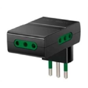 Adattatore multiplo s11+3p11 nero 0a00310