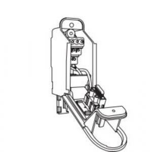 Morsettiera in doppio isolamento 4301/mor