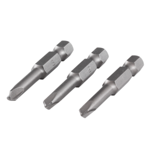 Set inserti lunghi  tri-wing lunghezza 50mm 3pz - 1268000