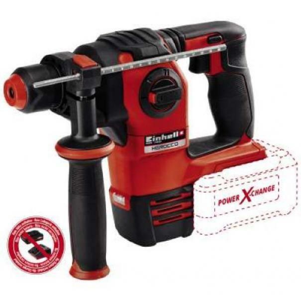 einhell einhell italia martello tassellatore a batteria a 4 funzioni herocco 4513900 - foto 1