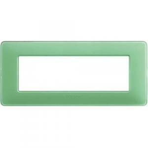 Matix - placca 6 posti colore the verde am4806cvc